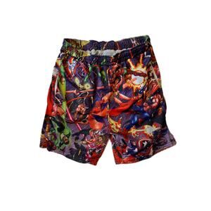 Marvel Universe Lined Athletic Shorts Mens M
